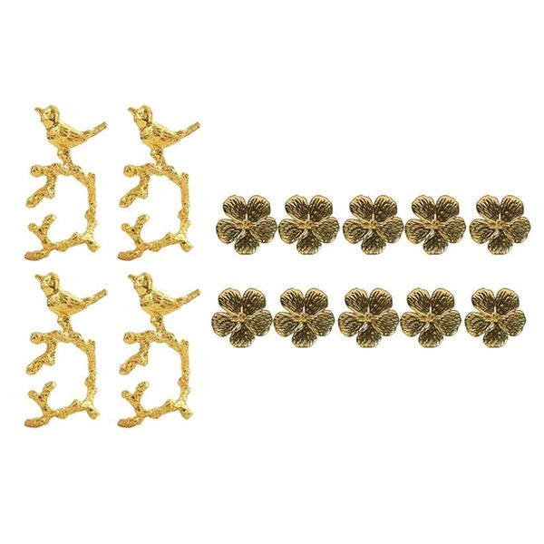 napkin rings -4pcs bird ring model room el buckle with 10pcs wedding simple plum flower ring-gold
napkin rings -4pcs bird ring model room el buckle with 10pcs wedding simple plum flower ring-gold