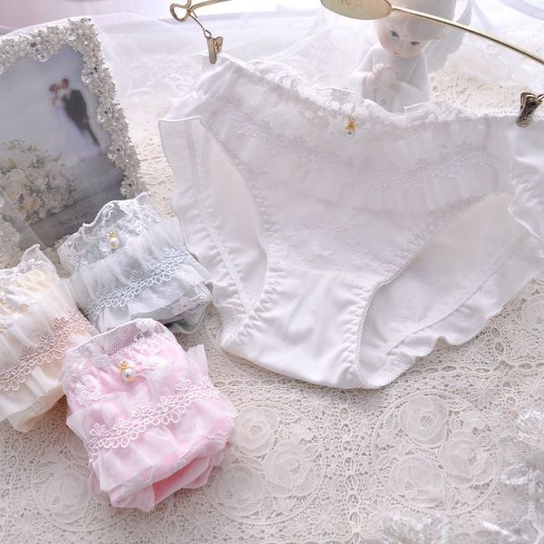 ruffle princess cotton underwear embroidery lace middle waist women's panties seamless cute lovely sweety female lingerie breifs, Black;pink
ruffle princess cotton underwear embroidery lace middle waist women's panties seamless cute lovely sweety female lingerie breifs, Black;pink