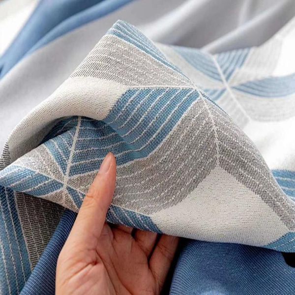 curtain & drapes the yarn-dyed jacquard curtains modern minimalist bedroom living room seamless models
curtain & drapes the yarn-dyed jacquard curtains modern minimalist bedroom living room seamless models