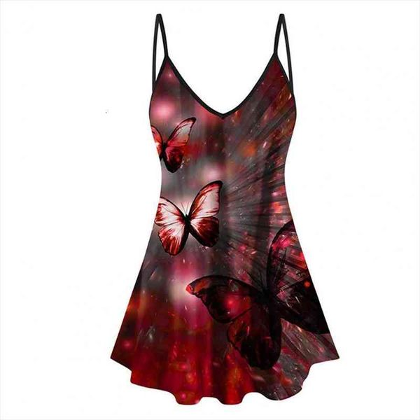 t shirt women fashion camisole v neck butterfly print spaghetti straps loose blouse t-shirt for summer womens clothing, White
t shirt women fashion camisole v neck butterfly print spaghetti straps loose blouse t-shirt for summer womens clothing, White