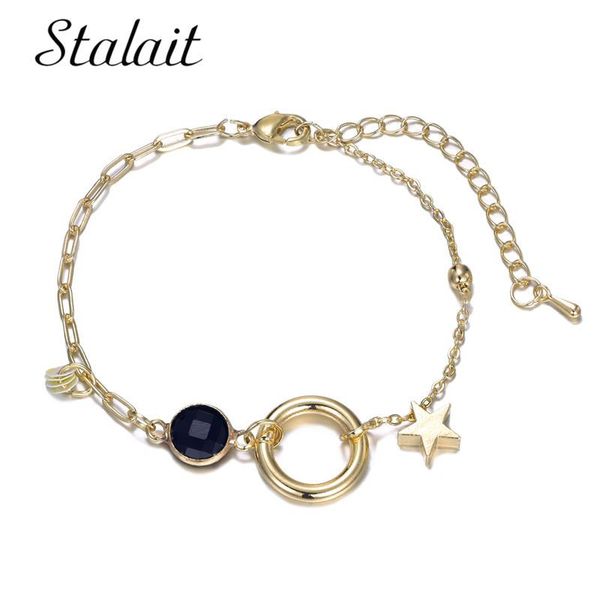 charm bracelets cuban link with black glass ball round circle gold star luxury designer charms for jewelry 2021, Golden;silver
charm bracelets cuban link with black glass ball round circle gold star luxury designer charms for jewelry 2021, Golden;silver