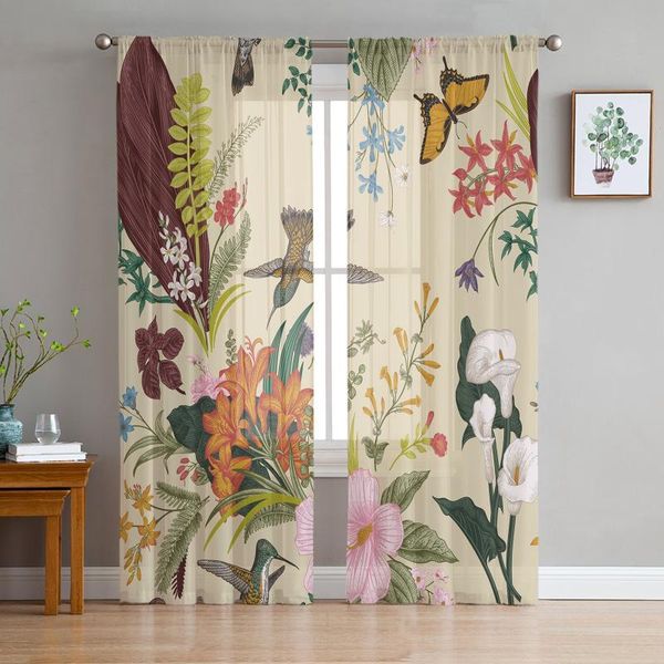 curtain & drapes flowers birds butterfly retro style voile curtains for living room window treatment sheer bedroom kitchen
curtain & drapes flowers birds butterfly retro style voile curtains for living room window treatment sheer bedroom kitchen