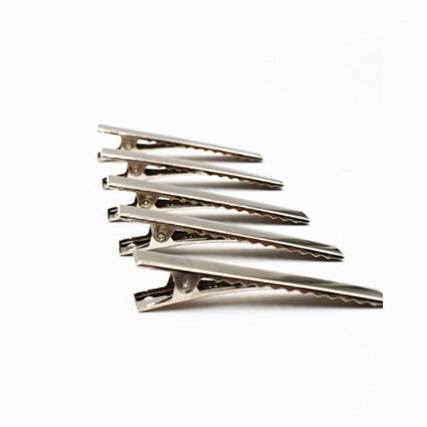 100pcs metal crocodile clips cable lead testing alligator clamps hair hairpins diy accessories 55mm/60mm1
100pcs metal crocodile clips cable lead testing alligator clamps hair hairpins diy accessories 55mm/60mm1