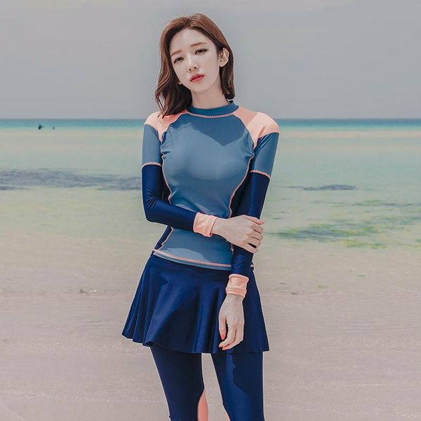 rhyme lady four pieces girls long sleeve surfing suit swimwear swimsuit beachwear woman bathing one-piece suits
rhyme lady four pieces girls long sleeve surfing suit swimwear swimsuit beachwear woman bathing one-piece suits
