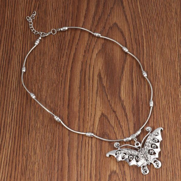 women's vintage butterfly tibetan silver pendant necklaces dmtqn044 fashion gift national style women diy necklace pendants
women's vintage butterfly tibetan silver pendant necklaces dmtqn044 fashion gift national style women diy necklace pendants