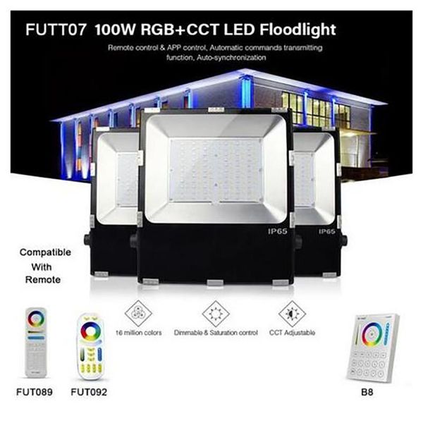 floodlights futt07 100w led floodlight ip65 waterproof rgb+cct adjustment 2.4g wireless remote wifi cellpnone app control spotlight
floodlights futt07 100w led floodlight ip65 waterproof rgb+cct adjustment 2.4g wireless remote wifi cellpnone app control spotlight