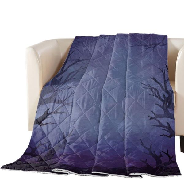 comforters & sets halloween purple misty forest summer quilt personalized air conditioning comforter throw blanket soft print bed cover beds
comforters & sets halloween purple misty forest summer quilt personalized air conditioning comforter throw blanket soft print bed cover beds