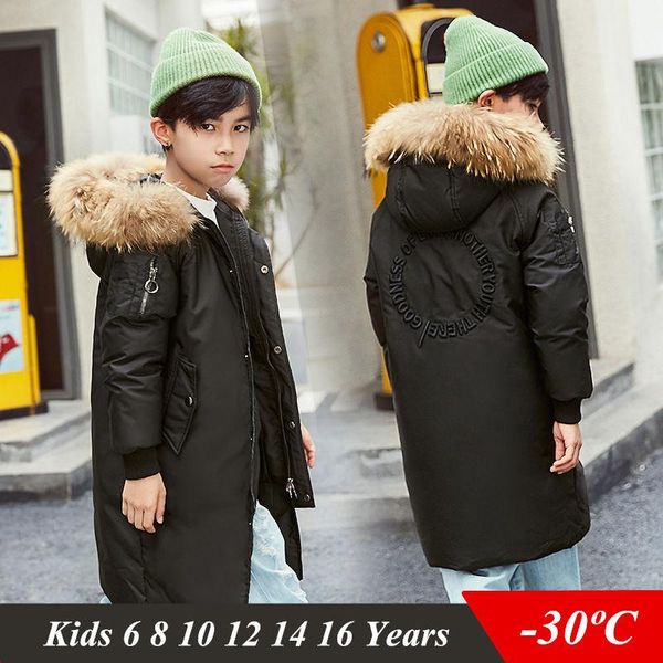 -30 degree russia children winter jackets 90% duck down embroidery letter kids outerwear for boys 6-16 y parkas coat dwq470, Blue;gray
-30 degree russia children winter jackets 90% duck down embroidery letter kids outerwear for boys 6-16 y parkas coat dwq470, Blue;gray