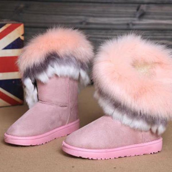 boots fashion faux fur winter warm snow women casual plus size 36-42 fake flats furry thicken velvet, Black
boots fashion faux fur winter warm snow women casual plus size 36-42 fake flats furry thicken velvet, Black