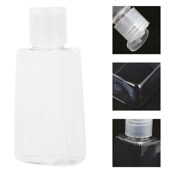 storage bottles & jars 10pcs 60ml flipping cap empty bottle refillable travel container
storage bottles & jars 10pcs 60ml flipping cap empty bottle refillable travel container