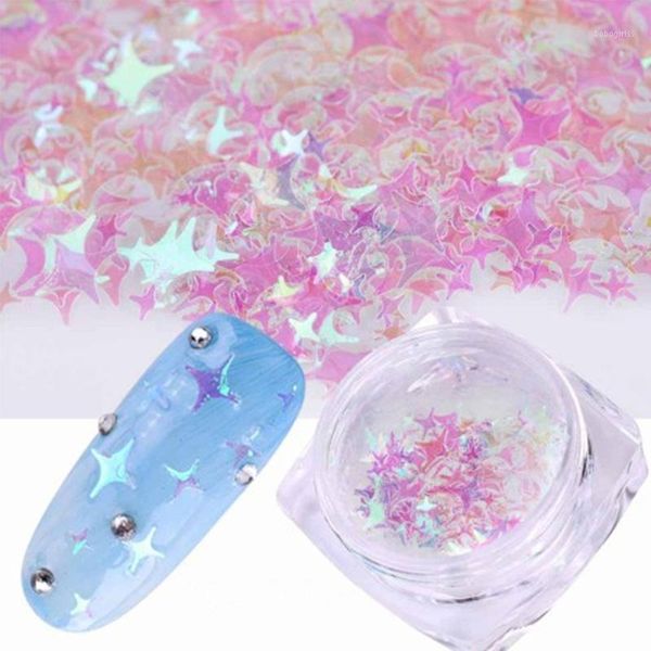 art clear colorful easy apply diy shiny flake spangle glitter star mixed nail sequins professional sparkly decoration manicure1, Silver;gold
art clear colorful easy apply diy shiny flake spangle glitter star mixed nail sequins professional sparkly decoration manicure1, Silver;gold