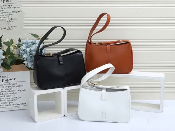 casual shoulder bag handbag purse saddle bags underarm package luxury solid smooth leather handle bag designer female unique tote
casual shoulder bag handbag purse saddle bags underarm package luxury solid smooth leather handle bag designer female unique tote