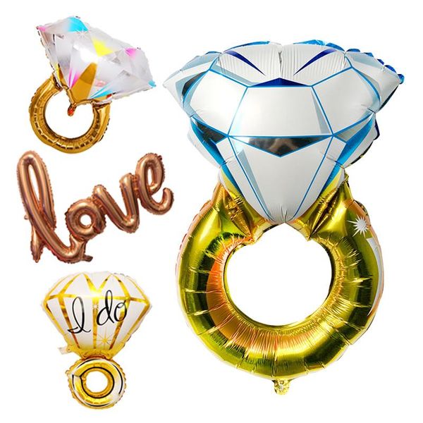 party decoration diamond ring balloon wedding decorations balloons bride to be festive ballon birthday bachelorette supplies
party decoration diamond ring balloon wedding decorations balloons bride to be festive ballon birthday bachelorette supplies