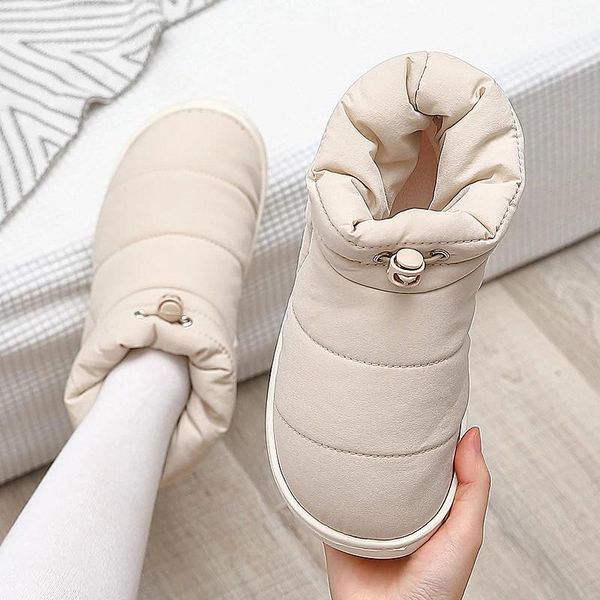 slippers women winter down shoes couple snow boots antiskid bottom soft keep warm mother casual mens plus size 45, Black
slippers women winter down shoes couple snow boots antiskid bottom soft keep warm mother casual mens plus size 45, Black