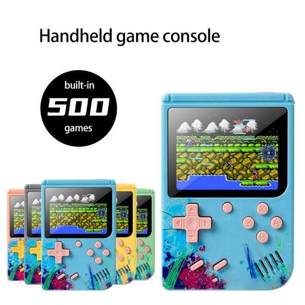 portable game players tv video console handheld pocket mini player gamepads for kids gift 500 games retro
portable game players tv video console handheld pocket mini player gamepads for kids gift 500 games retro