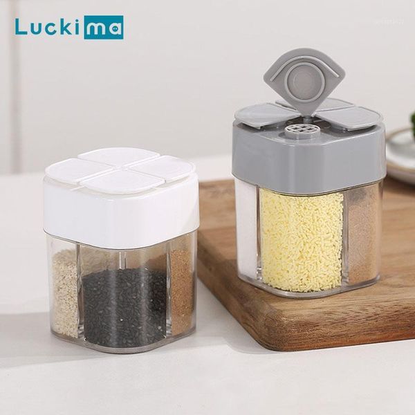 in 1 kitchen storage box transparent container spice jar moisture-proof sealed organizer for cooking bottles & jars
in 1 kitchen storage box transparent container spice jar moisture-proof sealed organizer for cooking bottles & jars