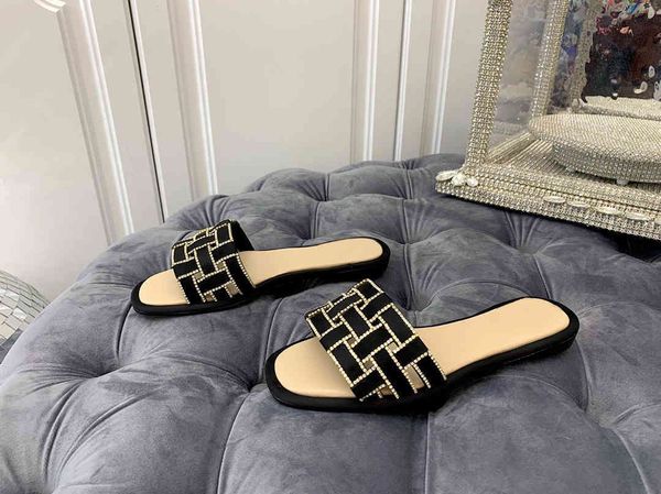official website 70% off outlet luxury brand black satin woven design flat slippers open toe shiny cystal summer ladies sandals new arrival
official website 70% off outlet luxury brand black satin woven design flat slippers open toe shiny cystal summer ladies sandals new arrival