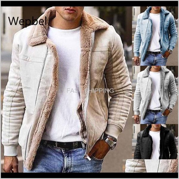 men's fur faux apparel men leather winter plus size brushed velvet plain jackets composite jacket thick coat solid co 0jclf, Black
men's fur faux apparel men leather winter plus size brushed velvet plain jackets composite jacket thick coat solid co 0jclf, Black