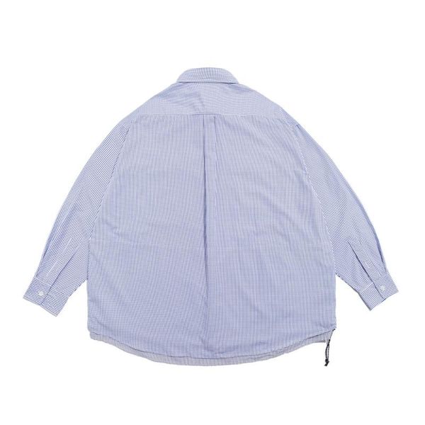 men's casual shirts small plaid long sleeved shirt mens autumn fake two pieces checkered loose lapel pocket, White;black
men's casual shirts small plaid long sleeved shirt mens autumn fake two pieces checkered loose lapel pocket, White;black
