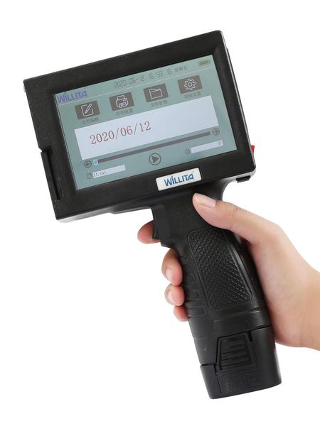 copiers production expire date batch code serial number barcode qr 12.77mm portable handheld inkjet printer hand jet
copiers production expire date batch code serial number barcode qr 12.77mm portable handheld inkjet printer hand jet