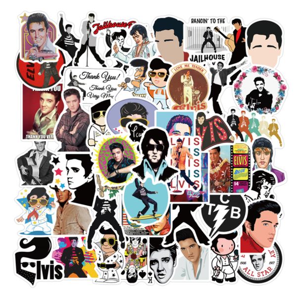 50 pcs rock singer elvis presley graffiti waterproof skateboard travel suitcase phone lapluggage stickers cute kids girl
50 pcs rock singer elvis presley graffiti waterproof skateboard travel suitcase phone lapluggage stickers cute kids girl