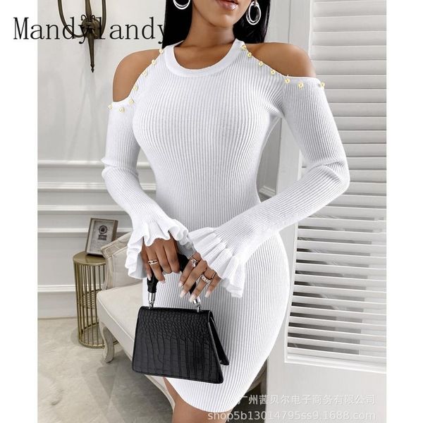 casual dresses mandylandy dress summer flared sleeves o-neck high waist women's solid color embroidered flares off-shoulder, Black;gray
casual dresses mandylandy dress summer flared sleeves o-neck high waist women's solid color embroidered flares off-shoulder, Black;gray