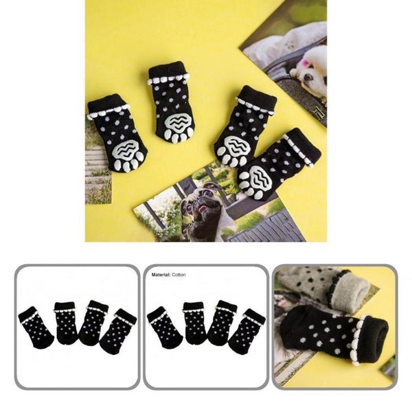 dog apparel lightweight 4pcs pretty fashion cats short socks soft texture puppy close fitting for indoor
dog apparel lightweight 4pcs pretty fashion cats short socks soft texture puppy close fitting for indoor