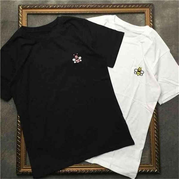 summer designer luxury brand mens t shirt embroidery animal print shirt short sleeve cotton casual shirts male loose t-shirt 210714, White;black
summer designer luxury brand mens t shirt embroidery animal print shirt short sleeve cotton casual shirts male loose t-shirt 210714, White;black