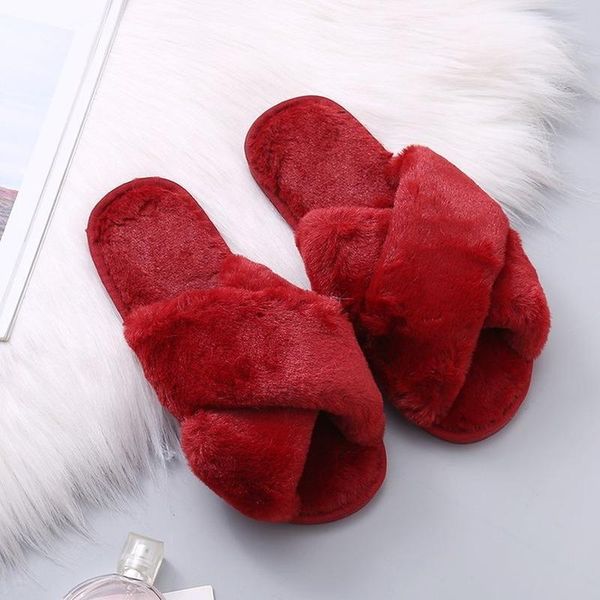 plush cotton women's slippers spring and autumn flat bottom home indoor outdoor wear cross, Black
plush cotton women's slippers spring and autumn flat bottom home indoor outdoor wear cross, Black