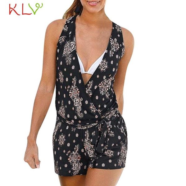 women's jumpsuits & rompers women jumpsuit summer print v neck sleeveless elegant short pants bodysuit playsuit 2021 clubwear casual bo, Black;white
women's jumpsuits & rompers women jumpsuit summer print v neck sleeveless elegant short pants bodysuit playsuit 2021 clubwear casual bo, Black;white