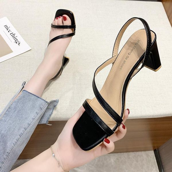 sandals female sandal med strappy heels espadrilles platform fashion womens shoes 2021 square toe girls medium high block luxury buckle, Black
sandals female sandal med strappy heels espadrilles platform fashion womens shoes 2021 square toe girls medium high block luxury buckle, Black