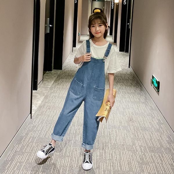 spring arrival brief kids overalls pants for girls fashion baby denim loose suspender pants, 8329, Blue
spring arrival brief kids overalls pants for girls fashion baby denim loose suspender pants, 8329, Blue