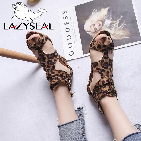 lazyseal gladiator shoes woman sandals summer peep toe wedges heels cover heel zipper mesh boots, Black
lazyseal gladiator shoes woman sandals summer peep toe wedges heels cover heel zipper mesh boots, Black