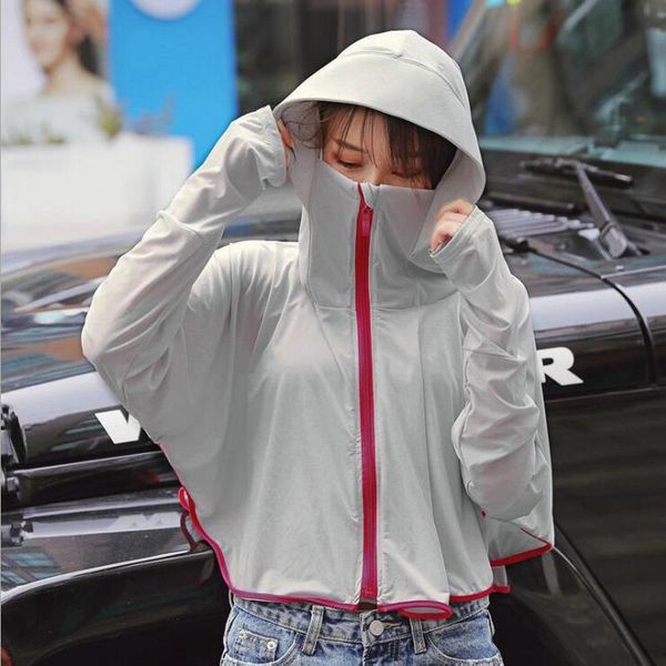 women's trench coats sunscreen clothing summer outdoor riding driving zipper hooded shawl beach breathable ice silk, Tan;black
women's trench coats sunscreen clothing summer outdoor riding driving zipper hooded shawl beach breathable ice silk, Tan;black
