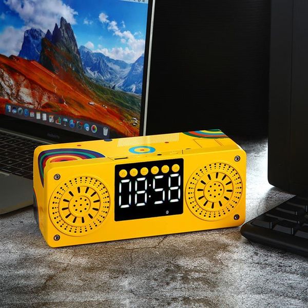 other clocks & accessories wooden alarm clock speaker portable mini wireless speakers support tf aux usb fm radio bluetooth-compatible 5.0 s
other clocks & accessories wooden alarm clock speaker portable mini wireless speakers support tf aux usb fm radio bluetooth-compatible 5.0 s
