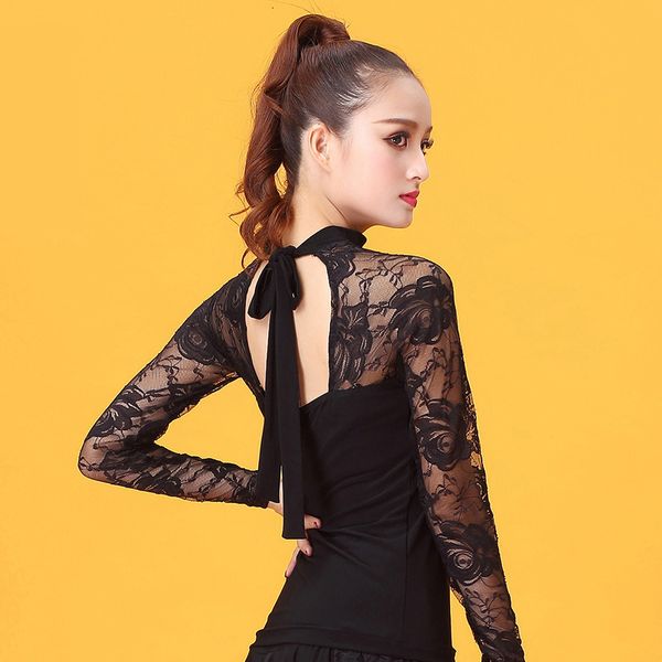 stage wear fashion ballroom costume lace long-sleeve latin dance for women/female/lady dancers ,performance ye0206 2lpq, Black;red
stage wear fashion ballroom costume lace long-sleeve latin dance for women/female/lady dancers ,performance ye0206 2lpq, Black;red