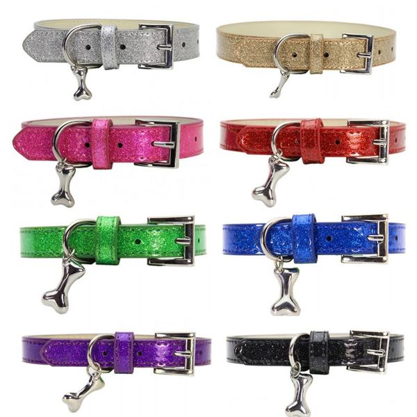 dog collars & leashes bling leather pet collar for small medium large dogs neck strap safe fashion puppy kitten cat basic
dog collars & leashes bling leather pet collar for small medium large dogs neck strap safe fashion puppy kitten cat basic