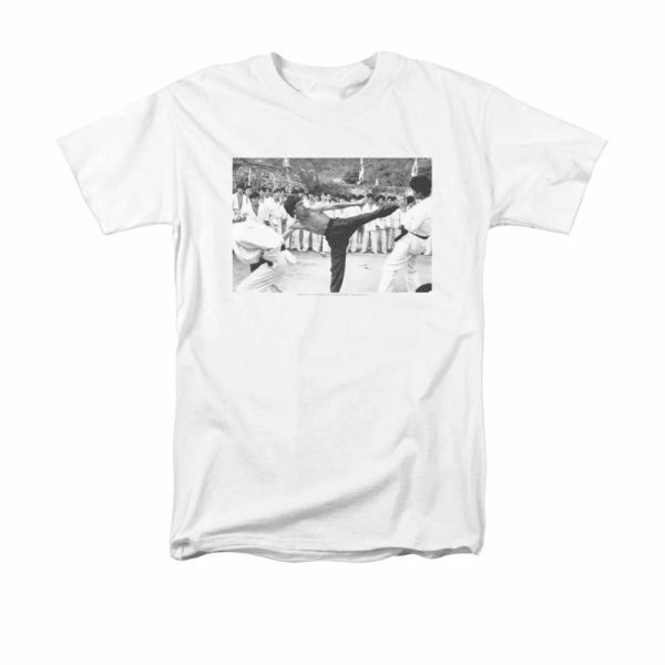 BRUCE LEE/KICK TO THE HEAD T-Shirt Sizes S-3X NEW, White;black 
BRUCE LEE/KICK TO THE HEAD T-Shirt Sizes S-3X NEW, White;black