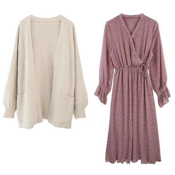 casual dresses spring autumn chiffon floral print one piece women v-neck bandage design temperament office ladies vestido feminino, Black;gray
casual dresses spring autumn chiffon floral print one piece women v-neck bandage design temperament office ladies vestido feminino, Black;gray