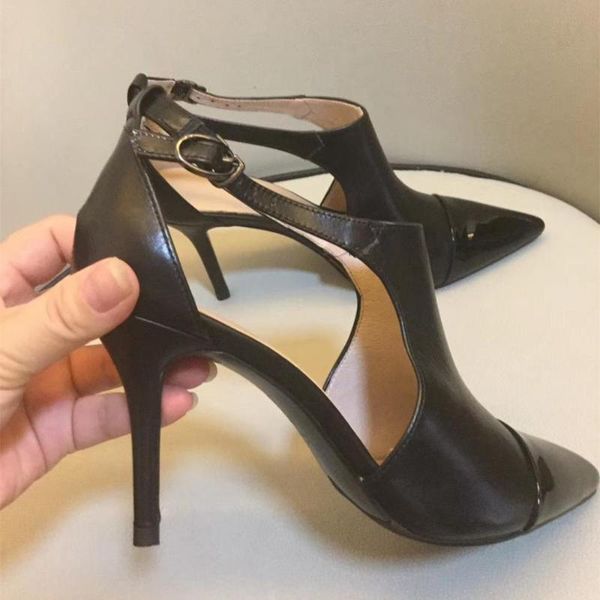 women pointed toe heels fashion women's hollow-out heeled pumps shoes ol eu35-42 size by720 dress, Black
women pointed toe heels fashion women's hollow-out heeled pumps shoes ol eu35-42 size by720 dress, Black