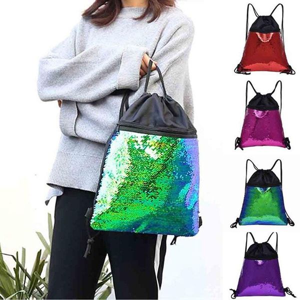 outdoor bags fitness bag beach sequins bunch pocket female drawstring backpack gym sports equipment
outdoor bags fitness bag beach sequins bunch pocket female drawstring backpack gym sports equipment