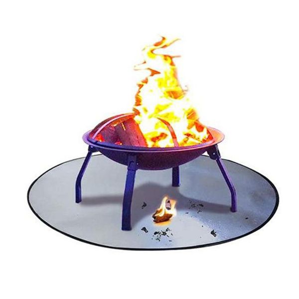 outdoor pads round fireproof mat barbecue prevents high temperature damage to the floor lawn protection for camping fire pit
outdoor pads round fireproof mat barbecue prevents high temperature damage to the floor lawn protection for camping fire pit