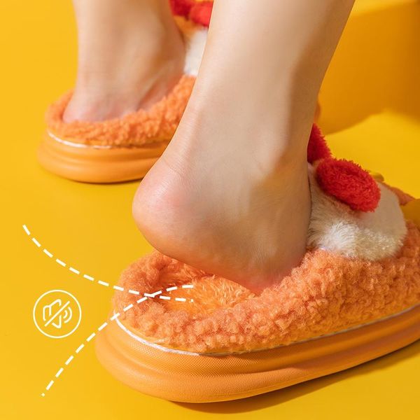 slippers lovely women 2021 winter cartoon chick designer fluffy home shoes indoor mute platform thick sole warm plush sandals, Black
slippers lovely women 2021 winter cartoon chick designer fluffy home shoes indoor mute platform thick sole warm plush sandals, Black