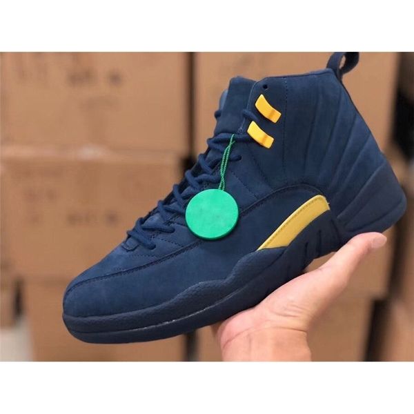 release 12 rtr michigan nrg michigan x psny 12s man basketball shoes real carbon fiber sneakers come with og box bq3180-407
release 12 rtr michigan nrg michigan x psny 12s man basketball shoes real carbon fiber sneakers come with og box bq3180-407