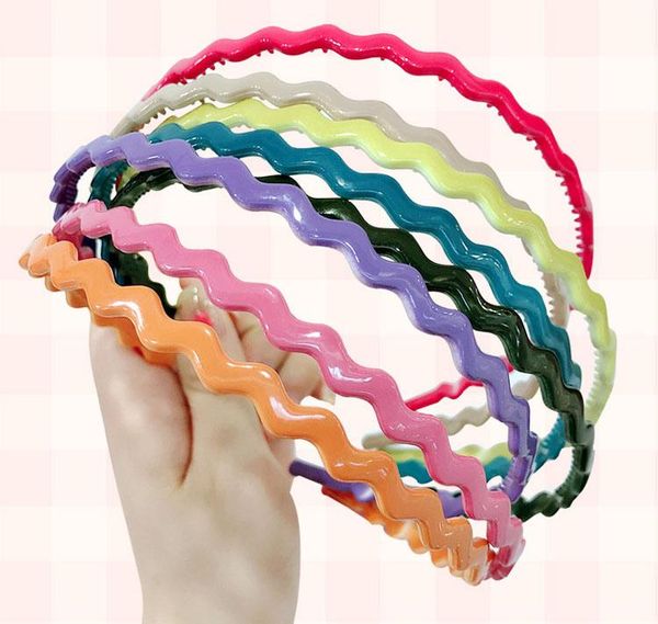 hair accessories children acrylic plastic wave style hairband hoops fashion headband band ornaments, Slivery;white
hair accessories children acrylic plastic wave style hairband hoops fashion headband band ornaments, Slivery;white