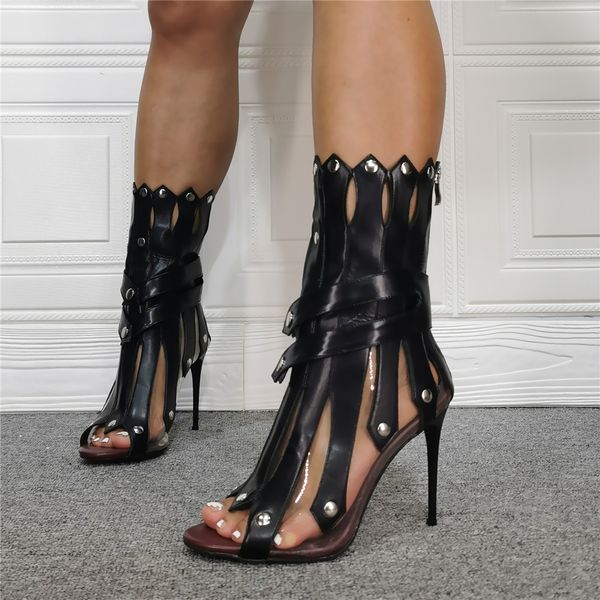 luxury designer women gladiator sandals pumps handmade rope studded strappy high heel sandalias summer boot shoes woman 2021, Black
luxury designer women gladiator sandals pumps handmade rope studded strappy high heel sandalias summer boot shoes woman 2021, Black