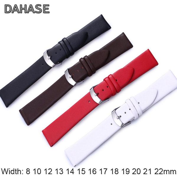 watch bands 8mm 10 12 13 14 15 16 17 18 19 20 21 22mm genuine leather strap ultra thin replacement band for samsung moto huawei, Black;brown
watch bands 8mm 10 12 13 14 15 16 17 18 19 20 21 22mm genuine leather strap ultra thin replacement band for samsung moto huawei, Black;brown