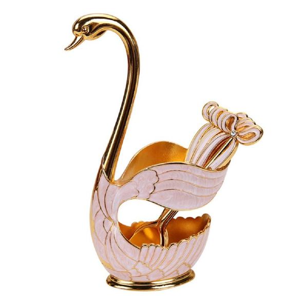 flatware sets swan shape storage holder with 6pcs spoon for fork dessert tableware coffee cafe kitchen organizer
flatware sets swan shape storage holder with 6pcs spoon for fork dessert tableware coffee cafe kitchen organizer
