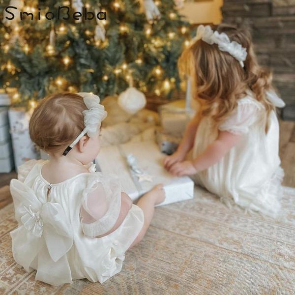 summer handmade children girls romper with bow series korean mesh dress short sleeve wedding princess jumpsuits outfit 1-6yrs, Blue
summer handmade children girls romper with bow series korean mesh dress short sleeve wedding princess jumpsuits outfit 1-6yrs, Blue