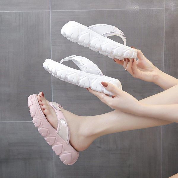 slippers platform women wedges shoes for women's summer 2021 beach flip flops woman heels slides breathable, Black
slippers platform women wedges shoes for women's summer 2021 beach flip flops woman heels slides breathable, Black